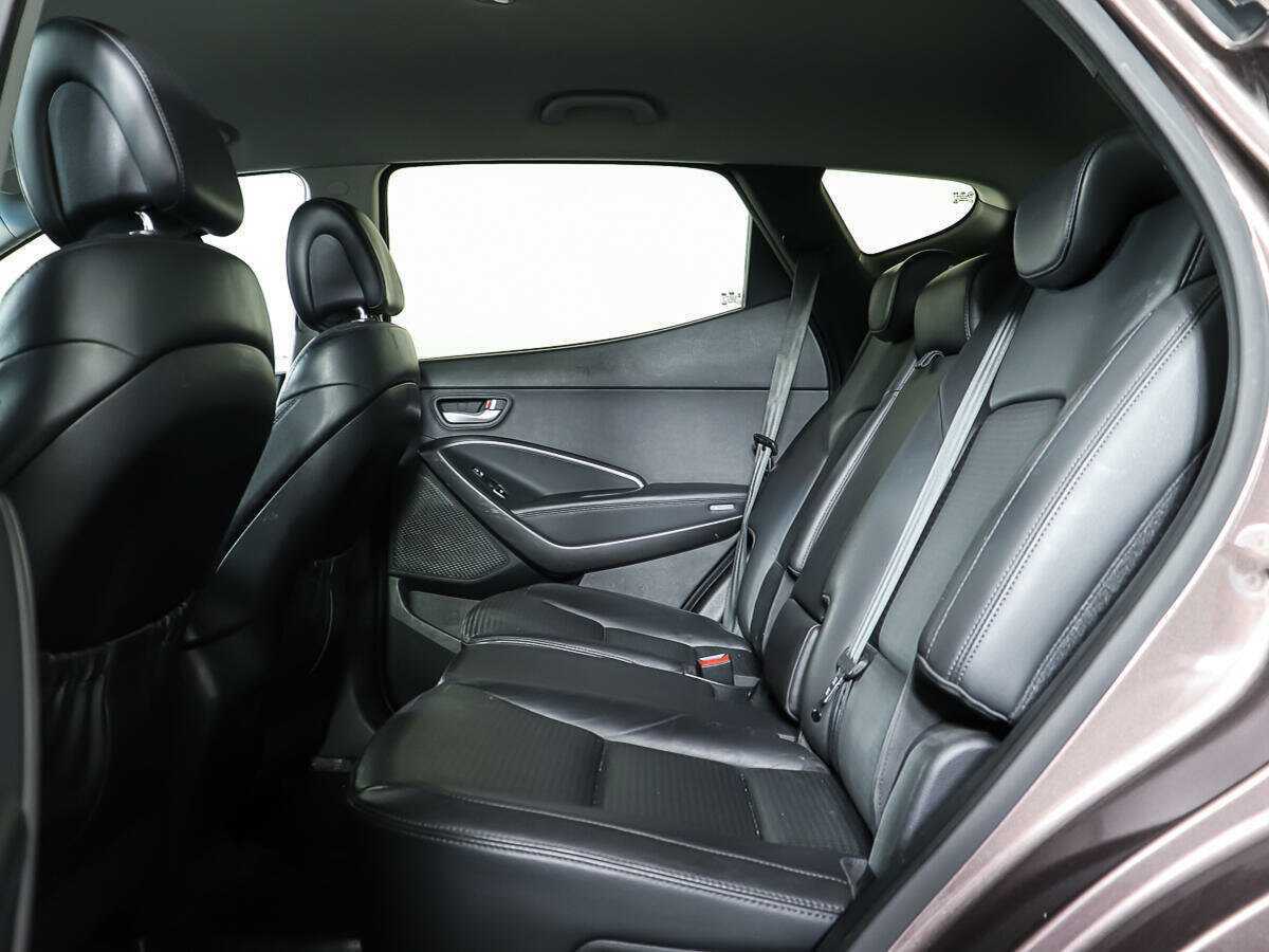 Хендай Санта Фе б/у, 2013, Автоматическая. Фото: #9