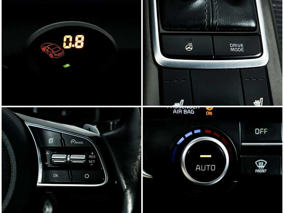 Киа Оптима б/у, 2018, Автоматическая. Фото: #12