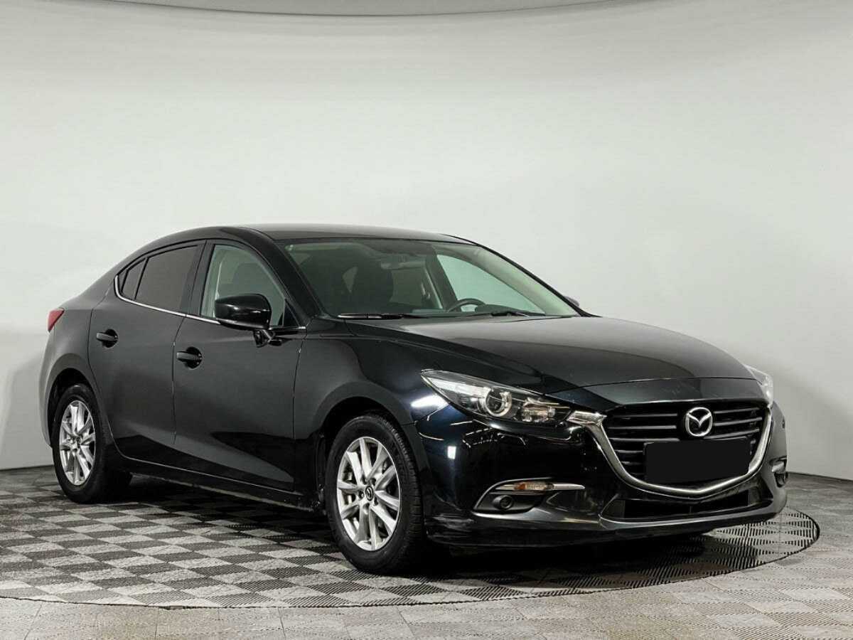 Mazda 3 б/у, 2017, Автоматическая. Фото: #2