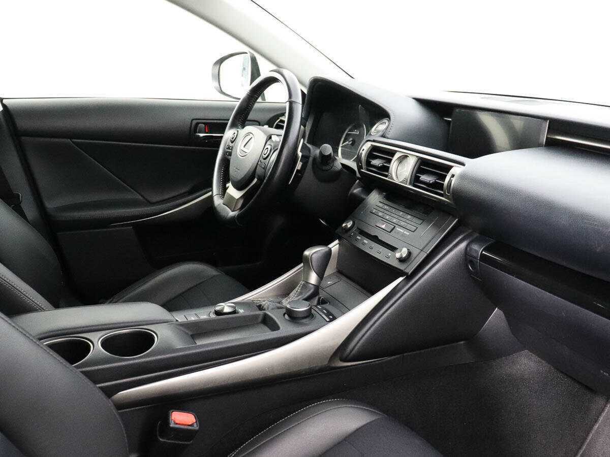 Lexus IS б/у, 2015, Автоматическая. Фото: #8