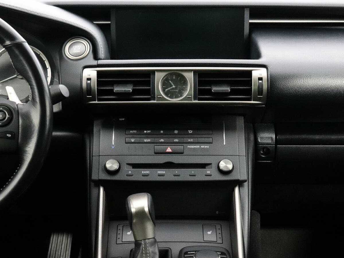 Lexus IS б/у, 2015, Автоматическая. Фото: #16