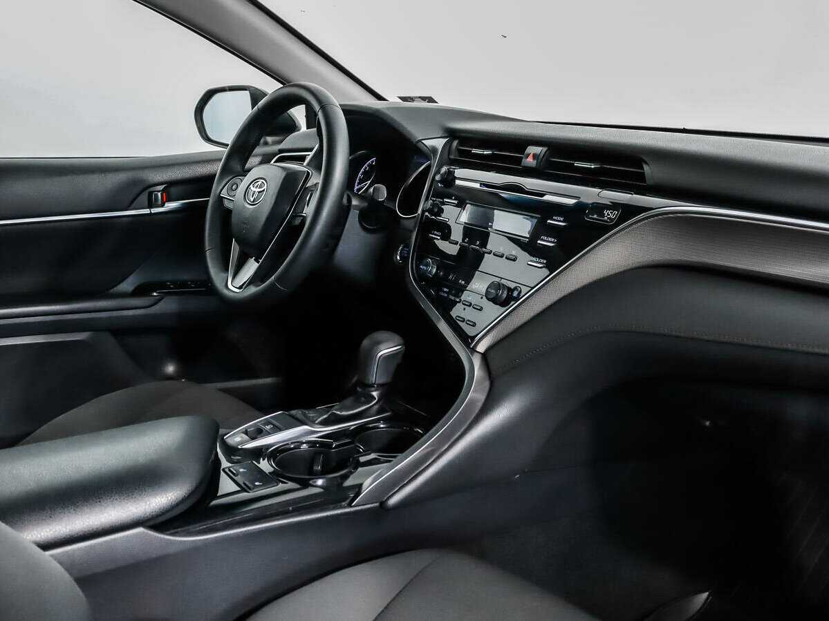 Toyota Camry б/у, 2021, Автоматическая. Фото: #11