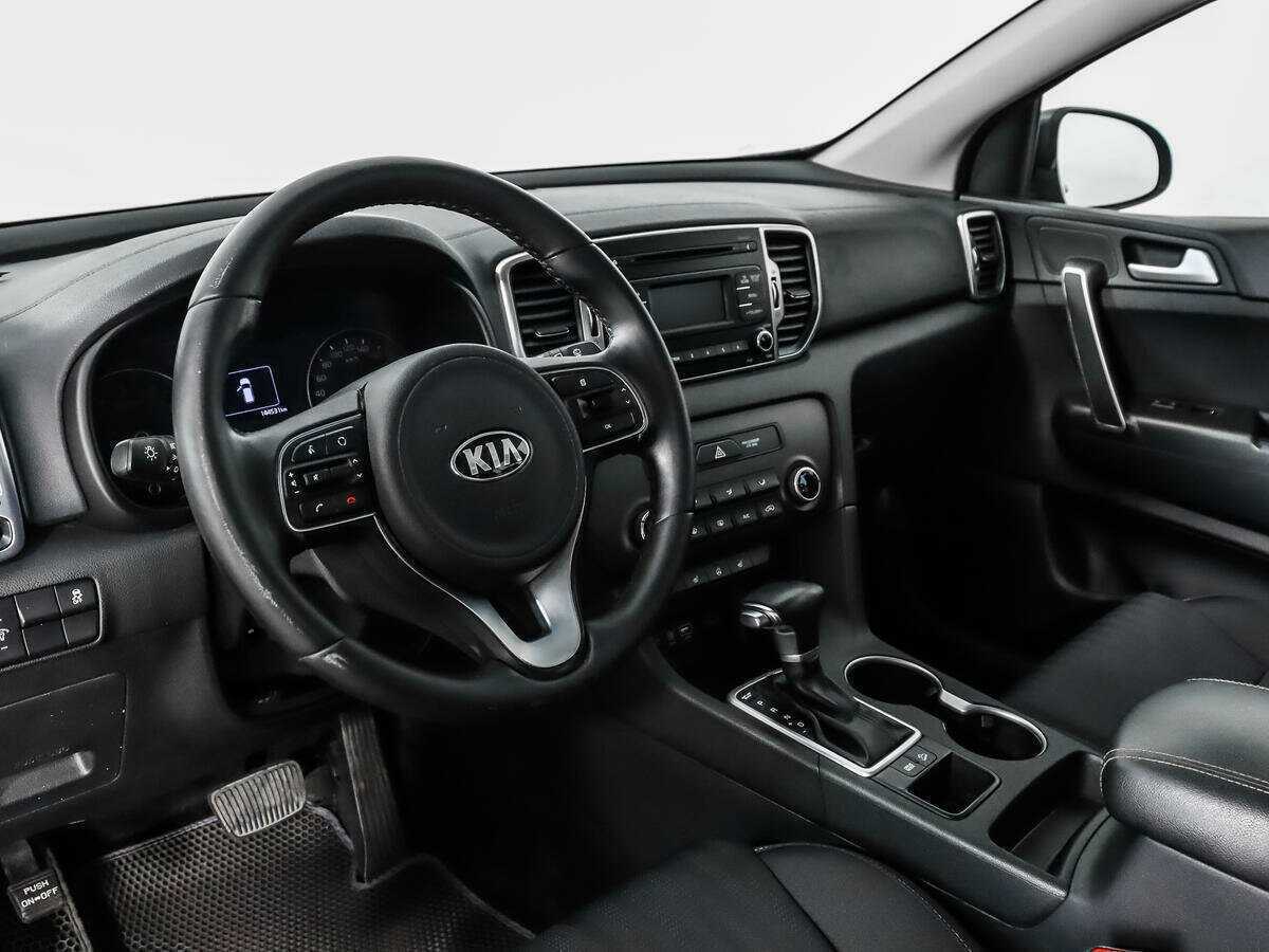 Kia Sportage б/у, 2017, Автоматическая. Фото: #8