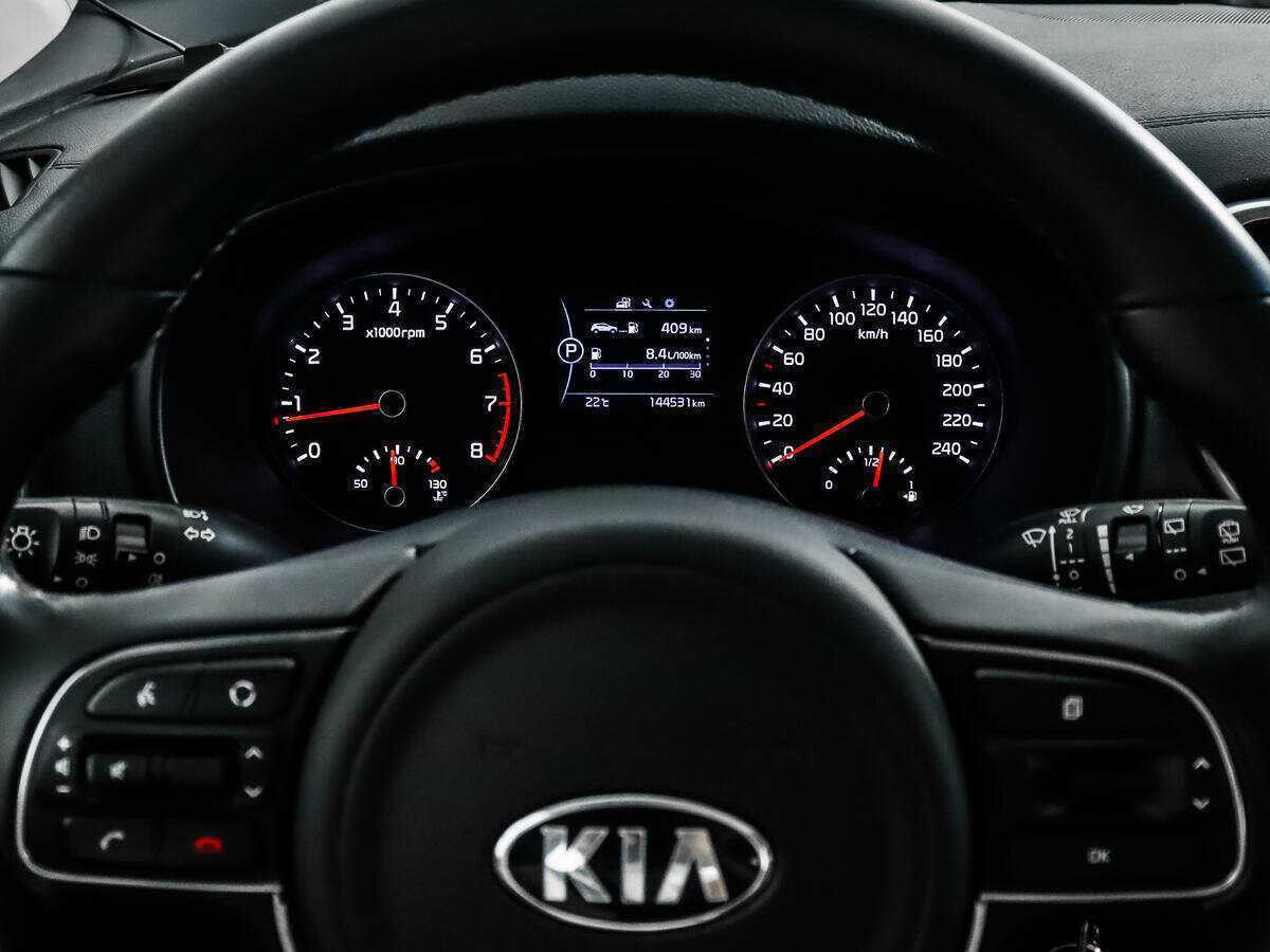 Kia Sportage б/у, 2017, Автоматическая. Фото: #15