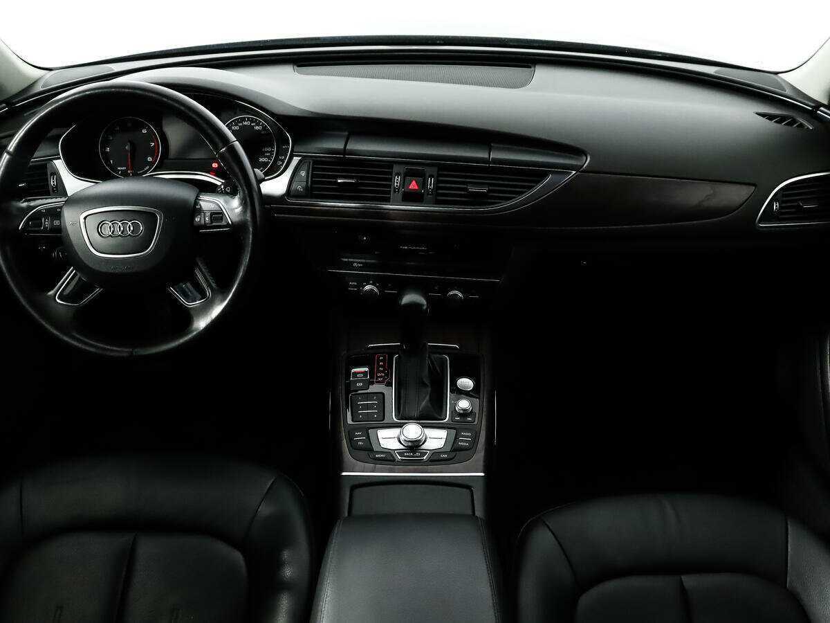 Audi A6 б/у, 2014, Роботизированная. Фото: #11