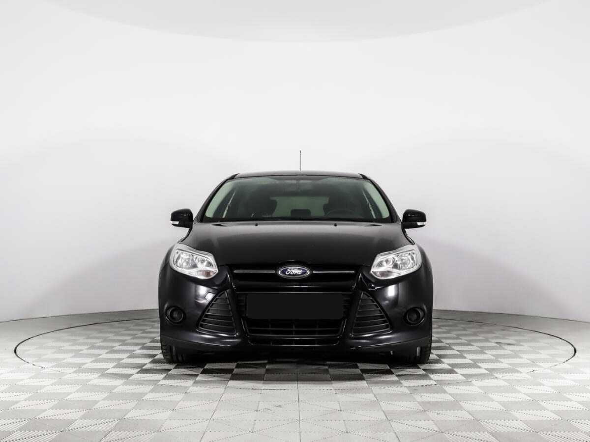 Ford Focus б/у, 2014, Роботизированная. Фото: #1