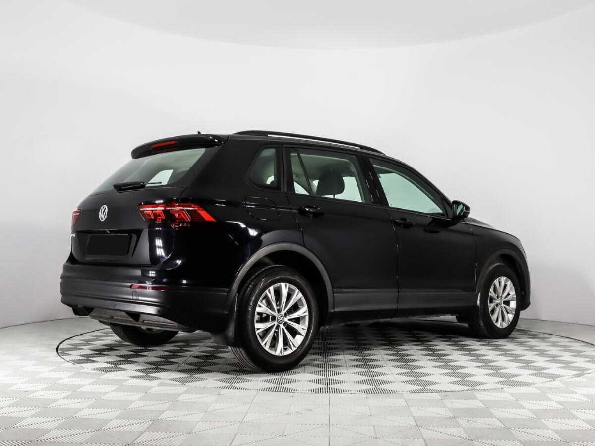 Volkswagen Tiguan б/у, 2019, Роботизированная. Фото: #4