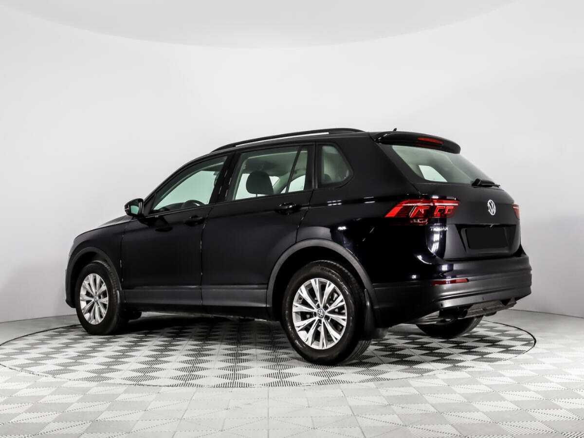 Volkswagen Tiguan б/у, 2019, Роботизированная. Фото: #6