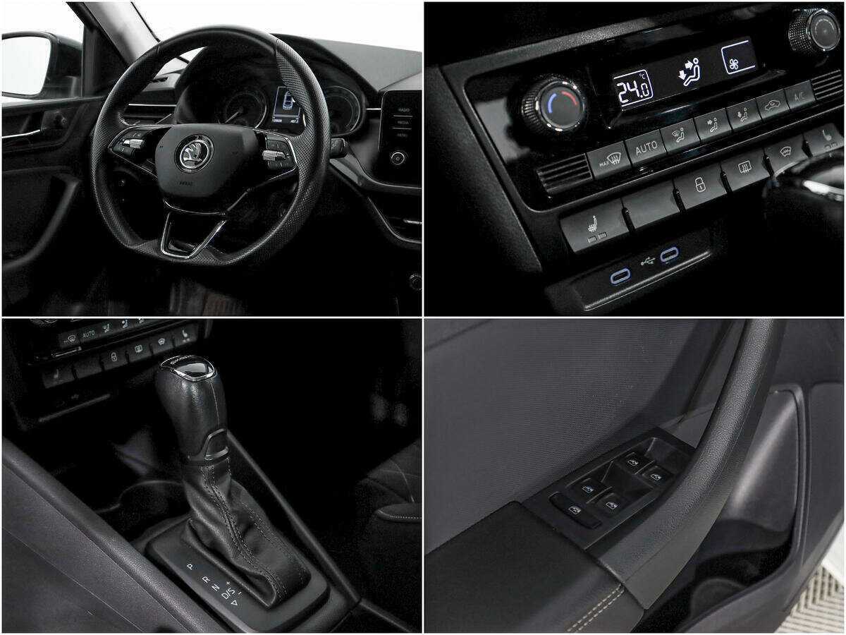 Шкода Рапид б/у, 2020, Автоматическая. Фото: #14