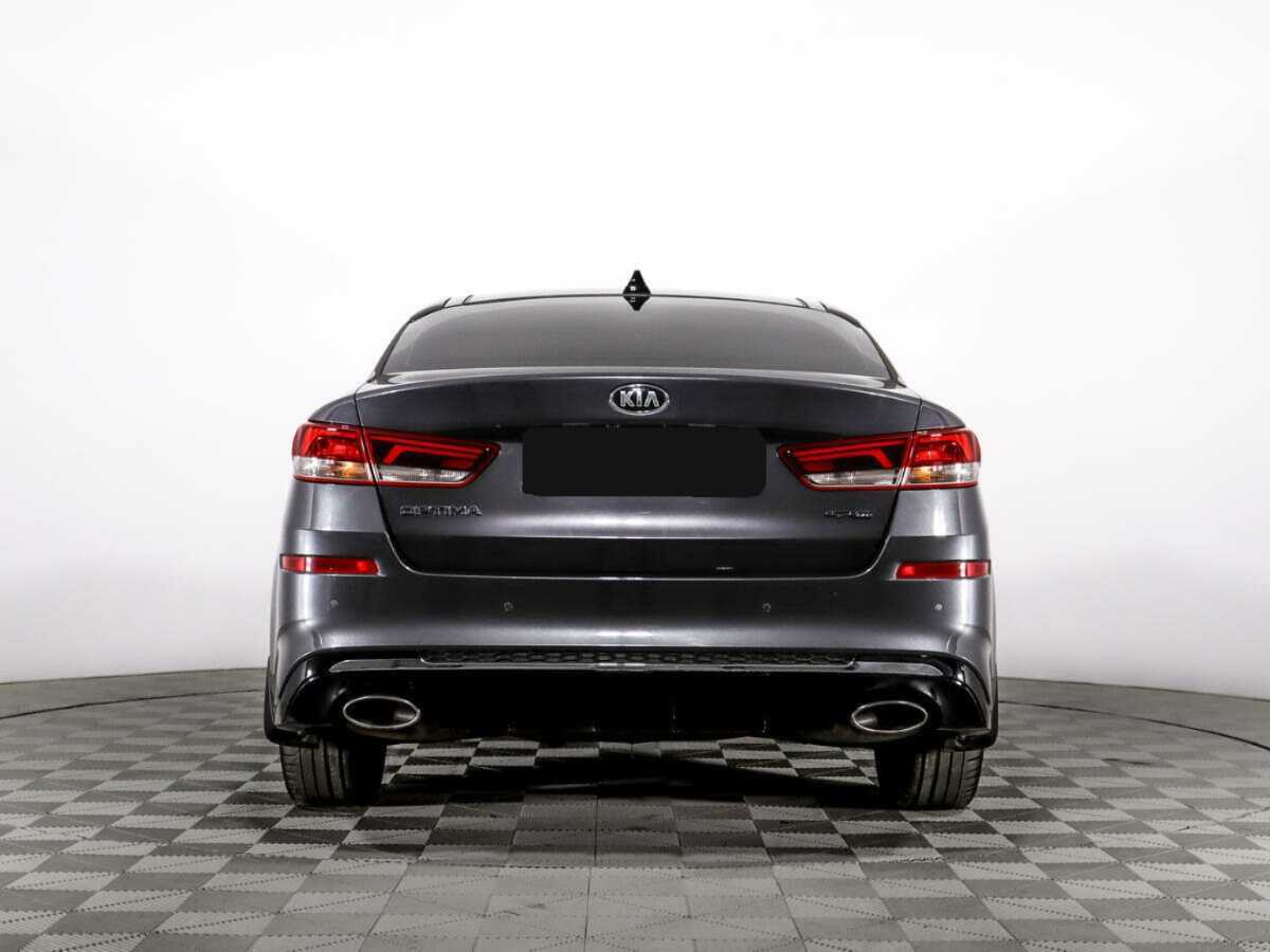 Киа Оптима б/у, 2018, Автоматическая. Фото: #5