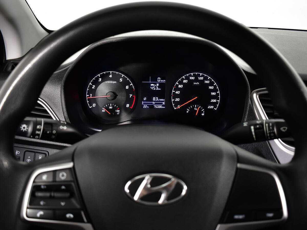 Хендай Солярис б/у, 2021, Механическая. Фото: #8