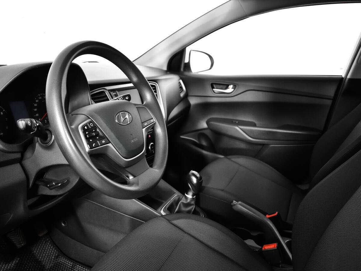 Хендай Солярис б/у, 2021, Механическая. Фото: #10