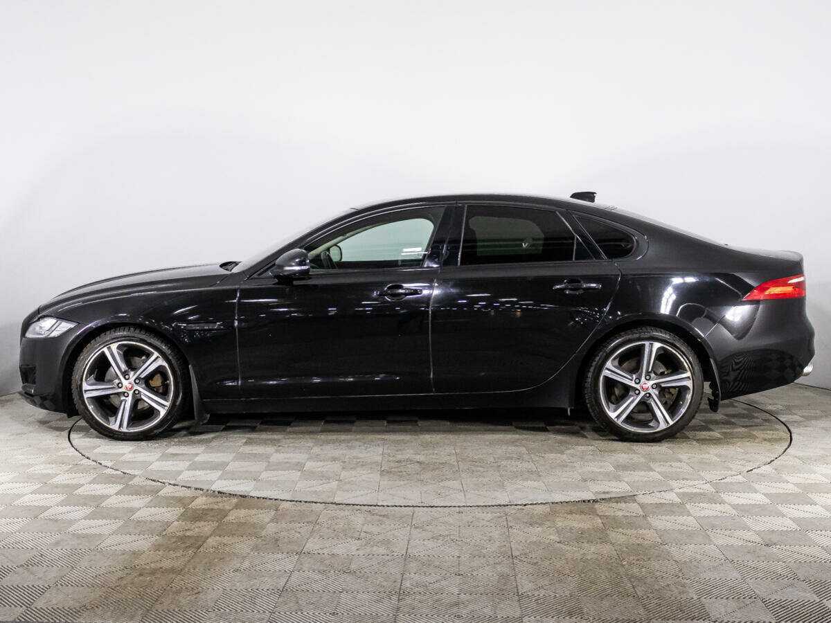 Jaguar XF б/у, 2016, Автоматическая. Фото: #7