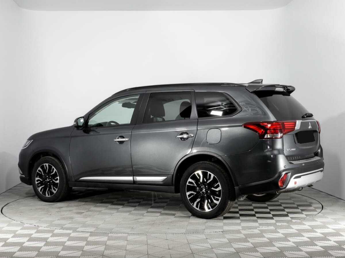 Mitsubishi Outlander б/у, 2022, Вариатор. Фото: #6