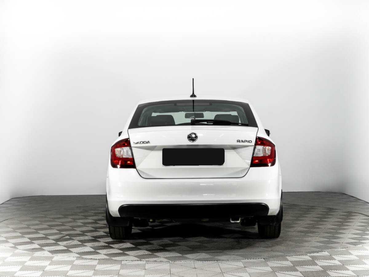 Skoda Rapid б/у, 2019, Автоматическая. Фото: #5