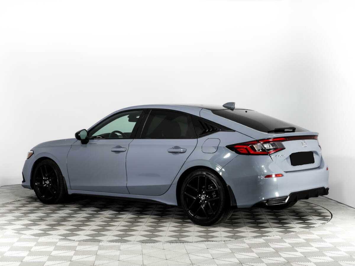 Honda Civic б/у, 2022, Вариатор. Фото: #6