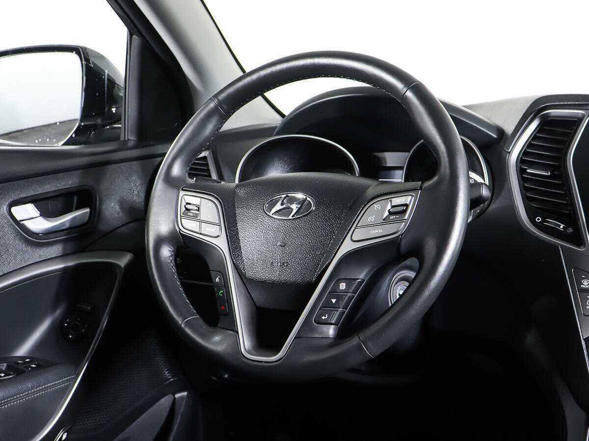 Хендай Санта Фе б/у, 2016, Автоматическая. Фото: #13