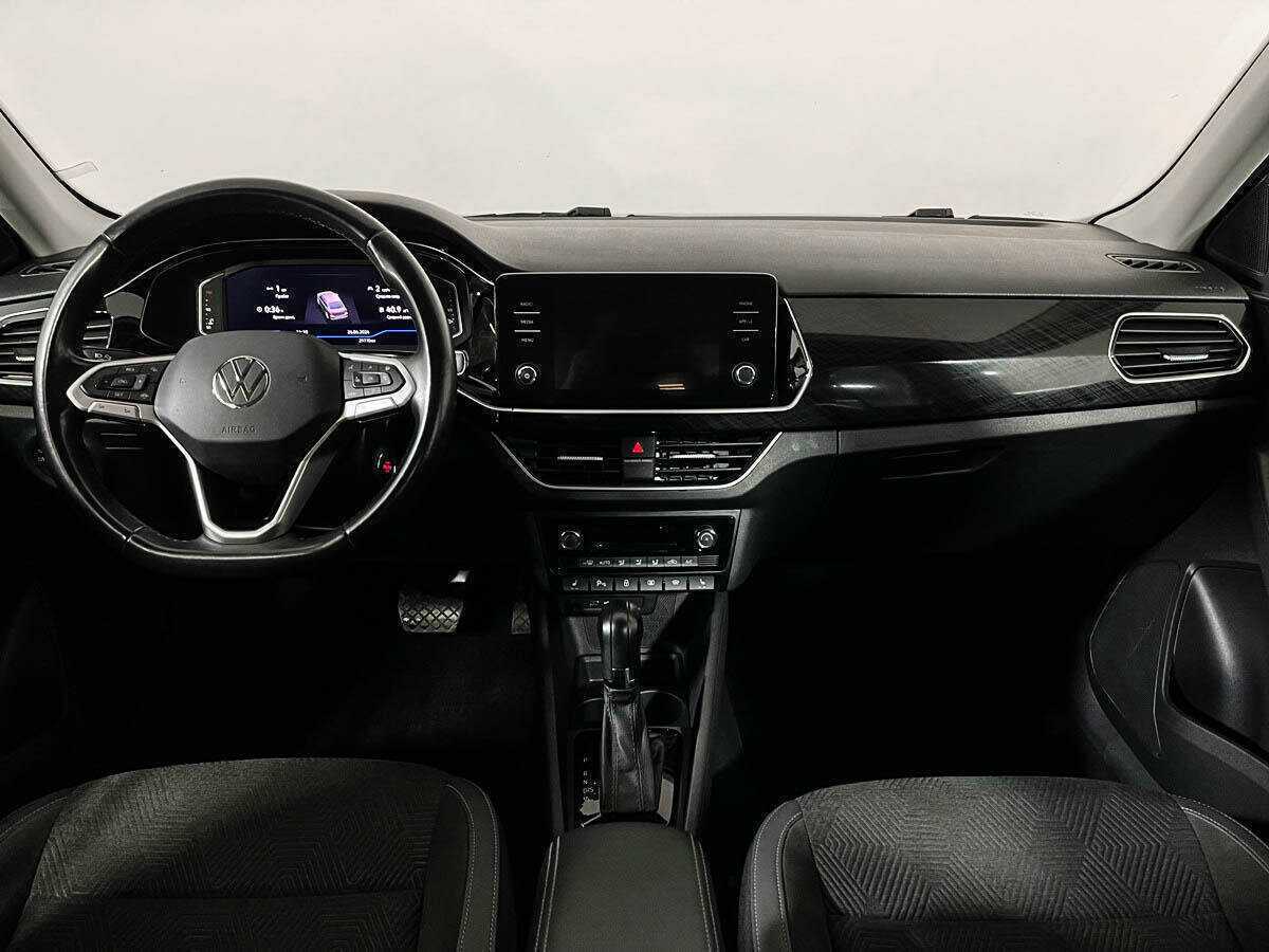 Фольксваген Поло б/у, 2020, Роботизированная. Фото: #9