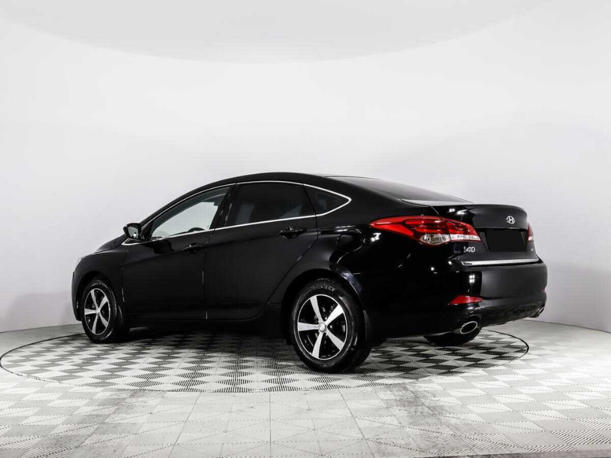 Hyundai i40 б/у, 2016, Автоматическая. Фото: #6