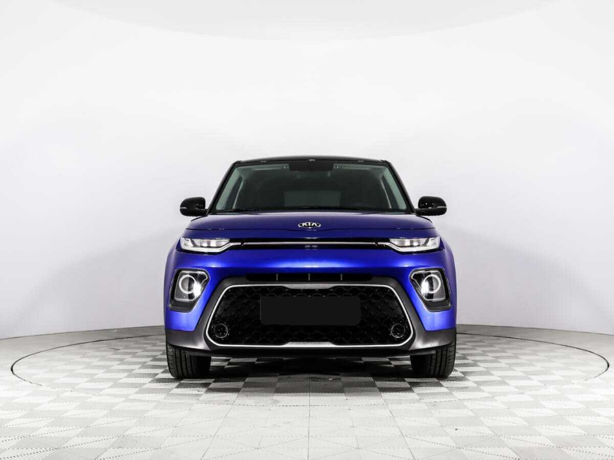 Kia Soul б/у, 2019, Автоматическая. Фото: #1