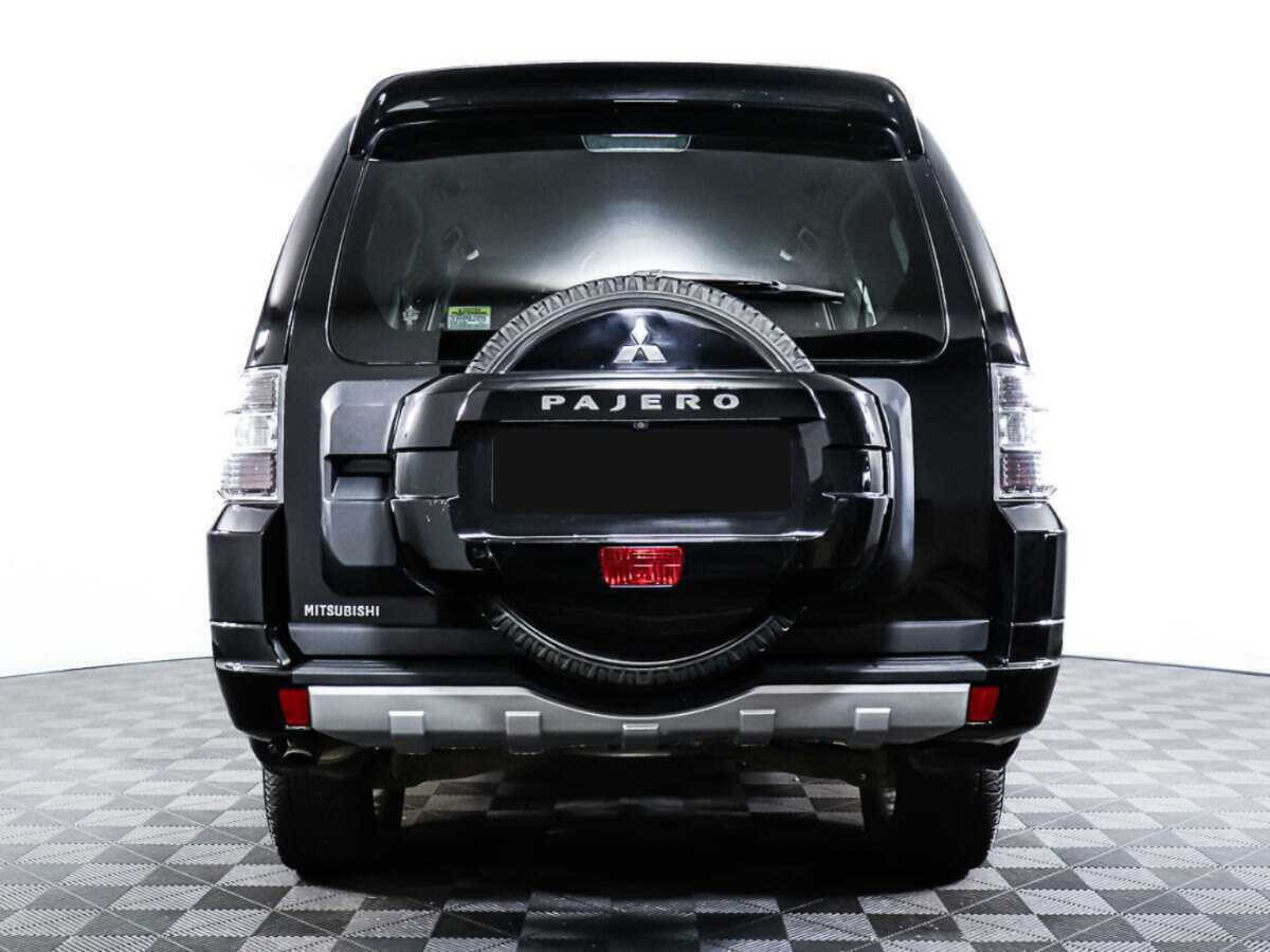 Mitsubishi Pajero б/у, 2012, Автоматическая. Фото: #6