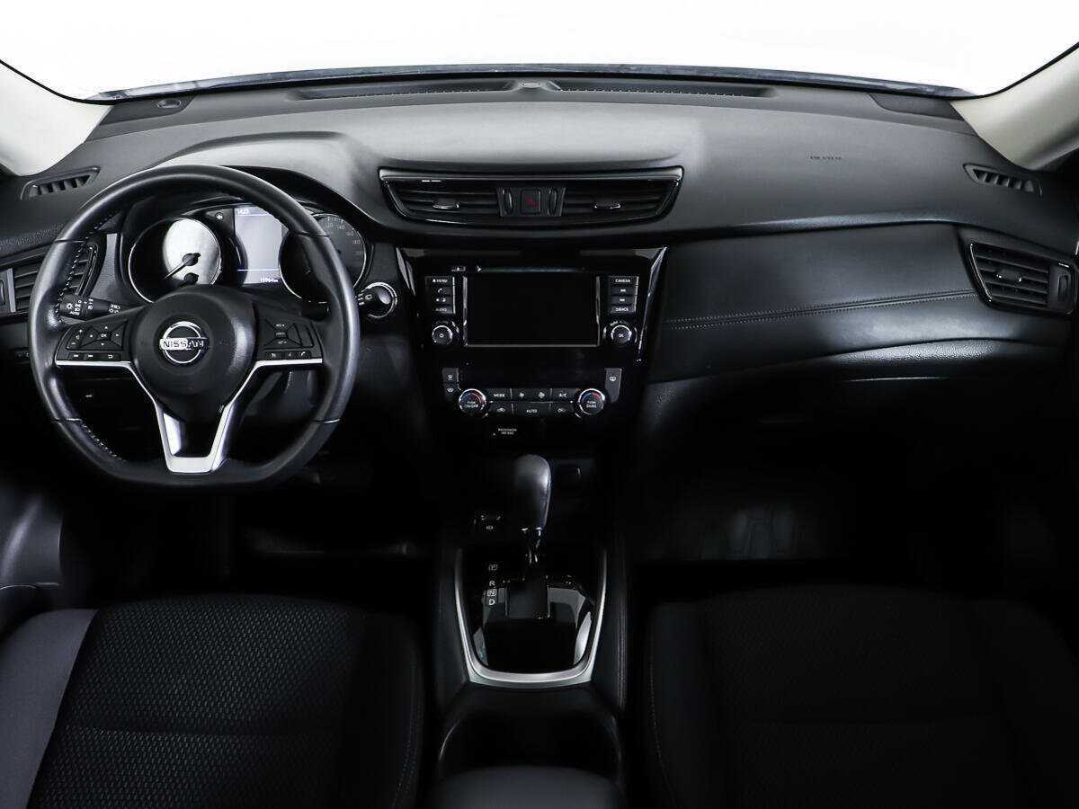 Nissan X-Trail б/у, 2021, Вариатор. Фото: #11