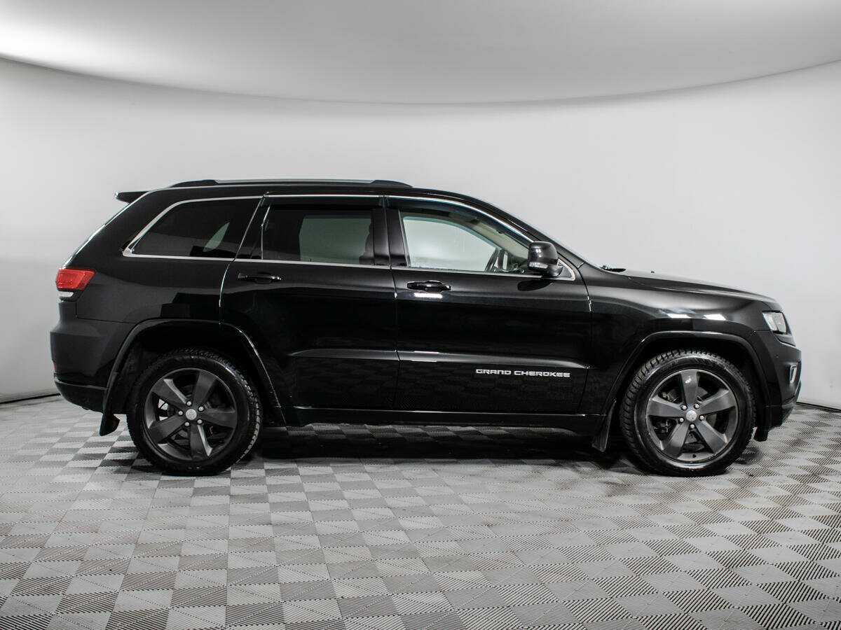 Jeep Grand Cherokee б/у, 2013, Автоматическая. Фото: #3