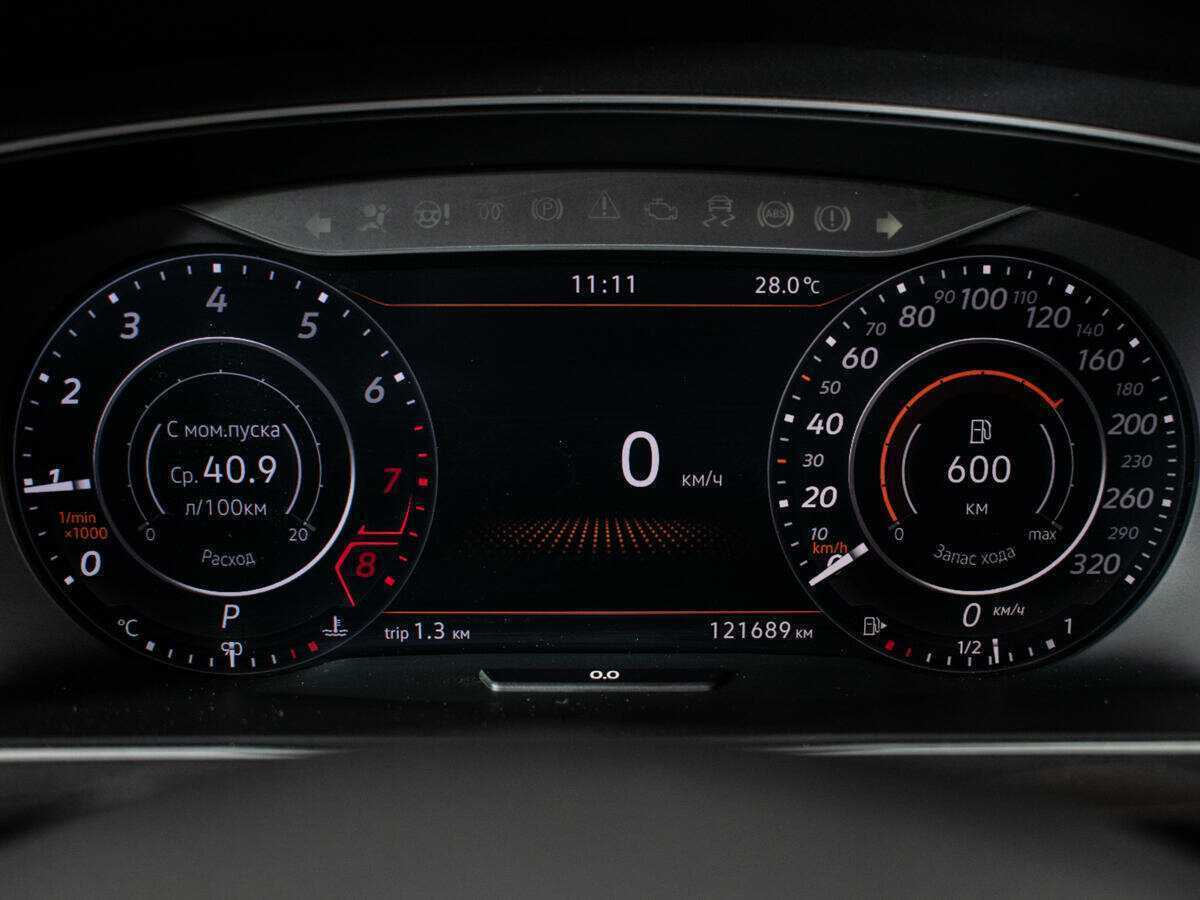 Фольксваген Тигуан б/у, 2018, Роботизированная. Фото: #11