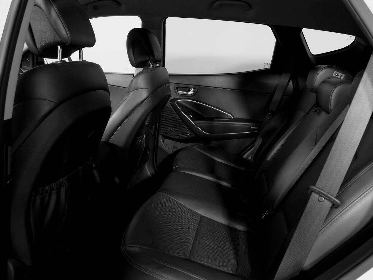 Hyundai Santa Fe б/у, 2018, Автоматическая. Фото: #9