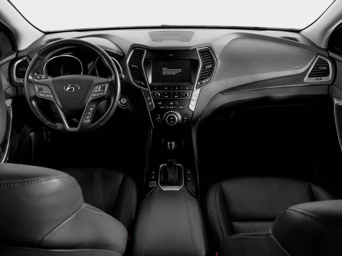 Hyundai Santa Fe б/у, 2018, Автоматическая. Фото: #11