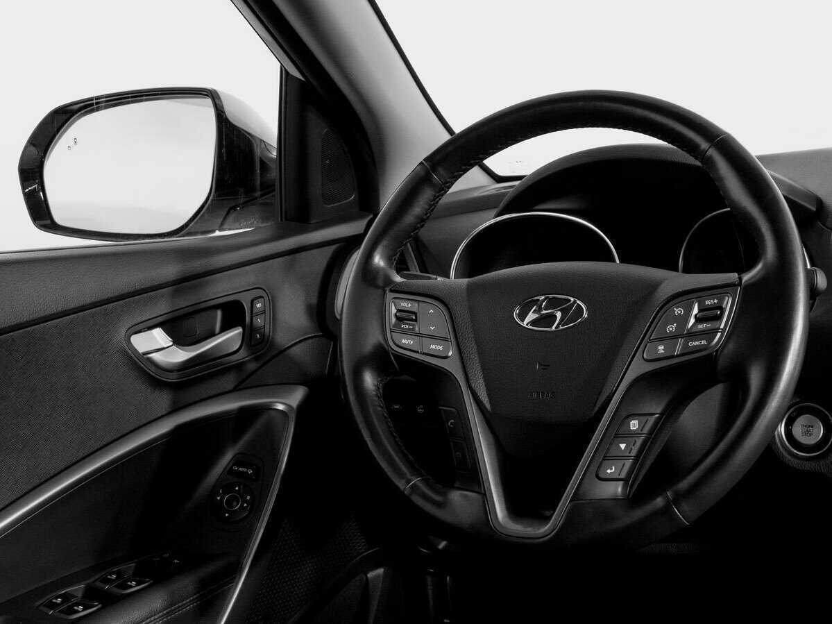 Hyundai Santa Fe б/у, 2018, Автоматическая. Фото: #13