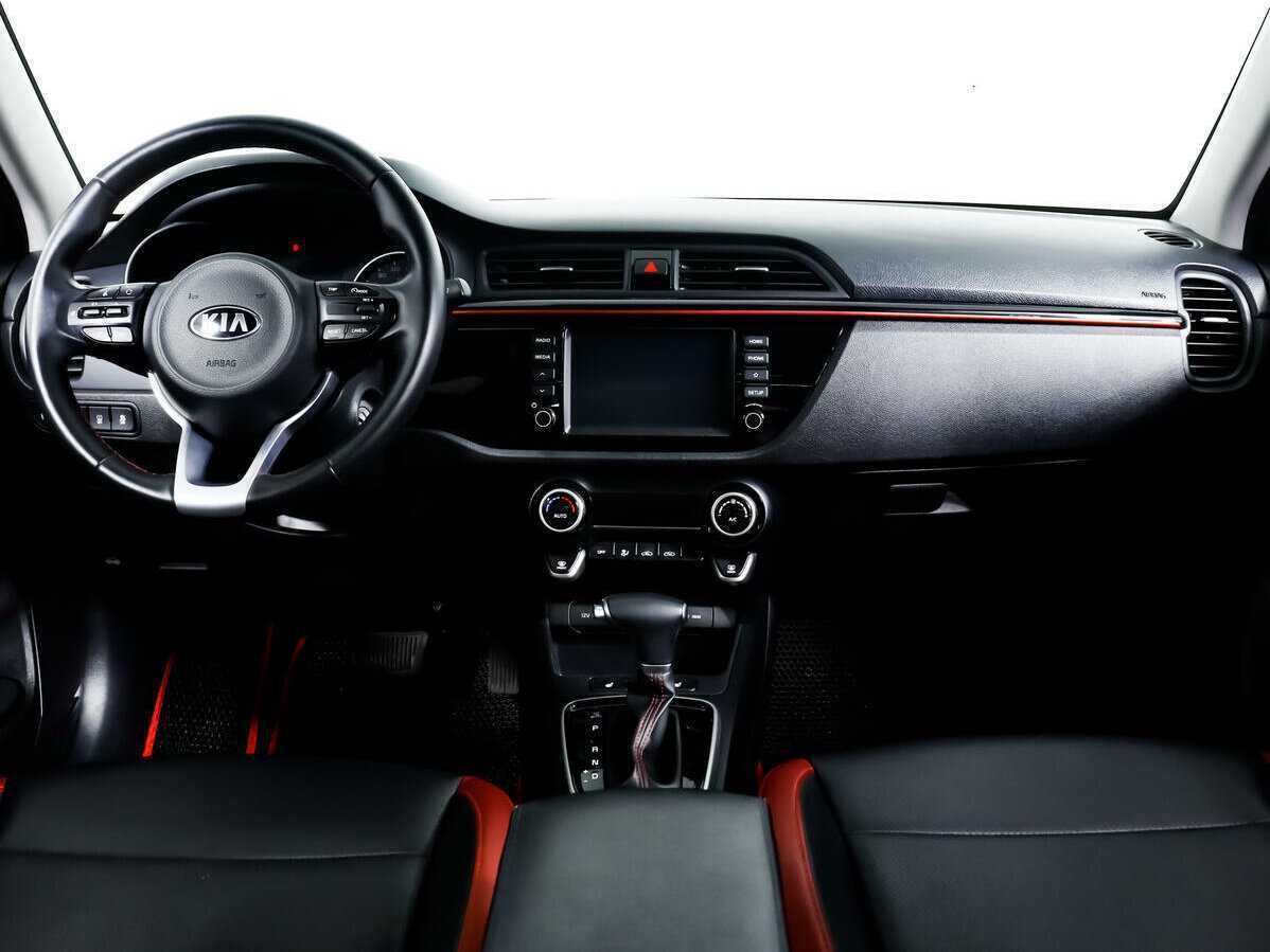 Киа Рио б/у, 2020, Автоматическая. Фото: #11