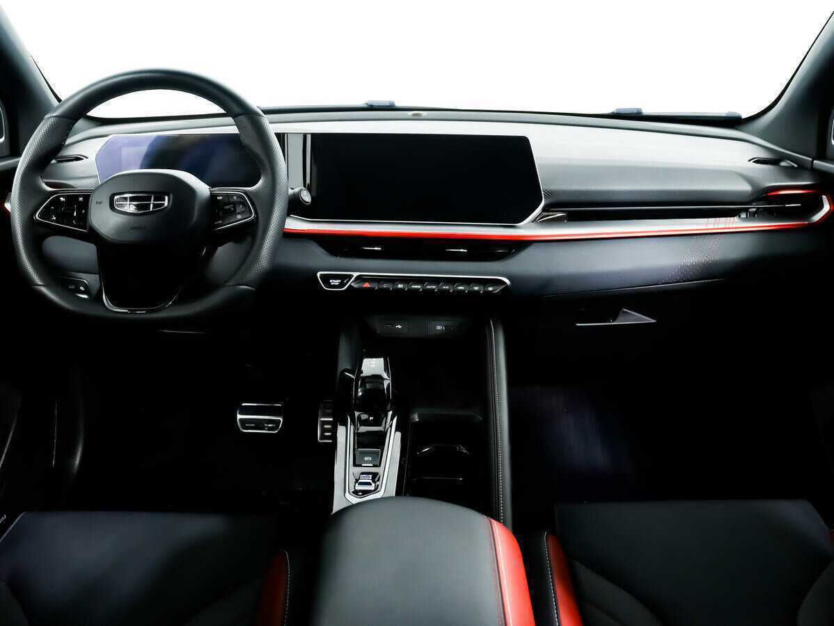 Джили Кулрэй б/у, 2023, Роботизированная. Фото: #10