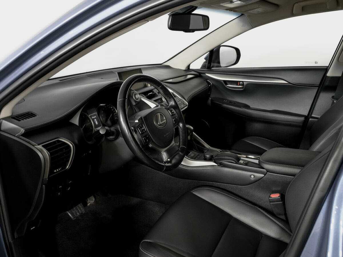 Lexus NX б/у, 2016, Вариатор. Фото: #15
