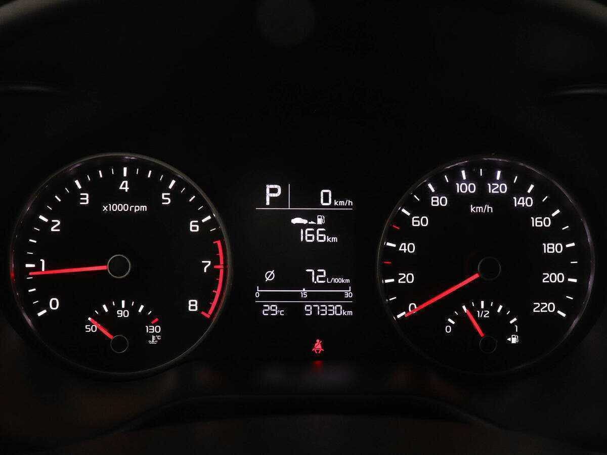 Kia Rio б/у, 2019, Автоматическая. Фото: #10