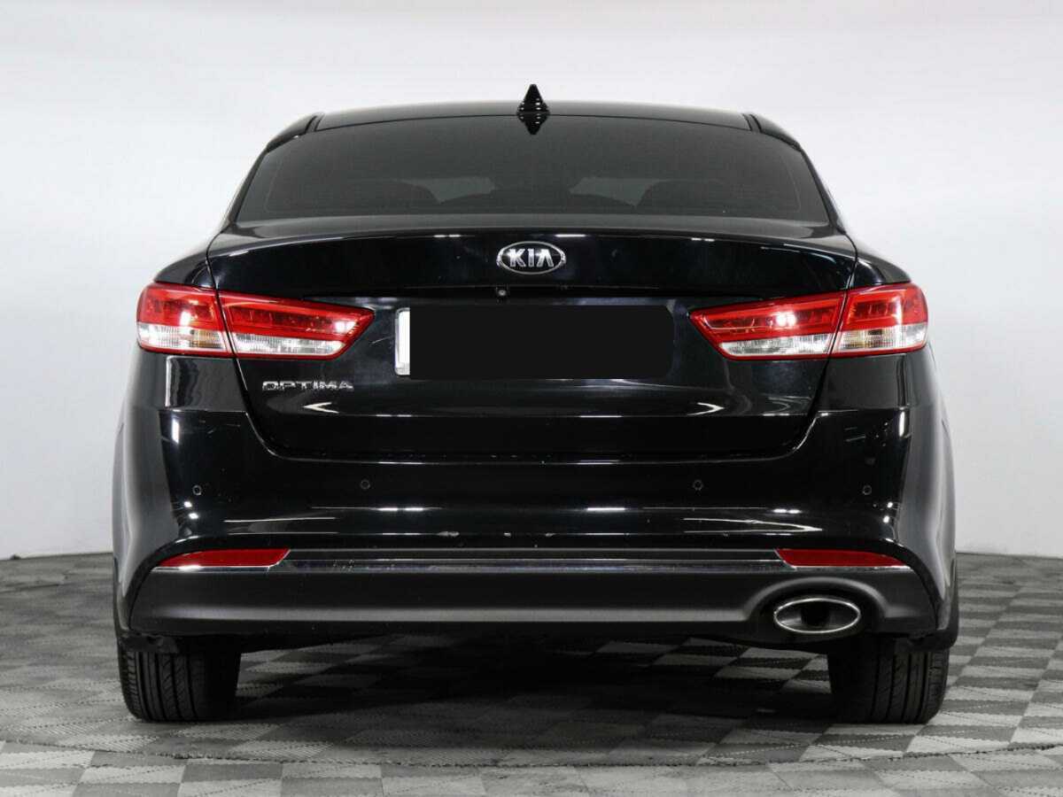 Kia Optima б/у, 2016, Автоматическая. Фото: #5