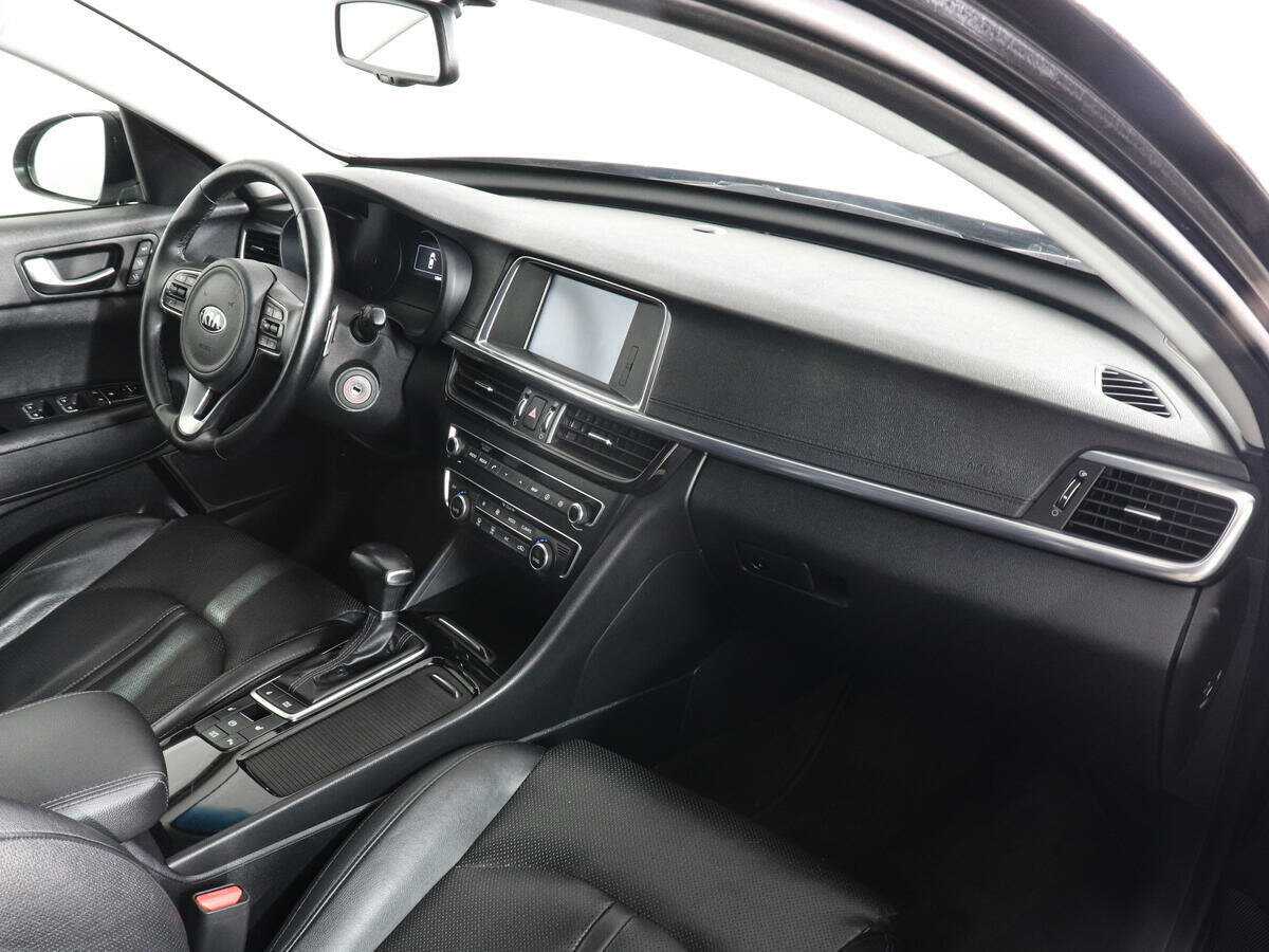 Kia Optima б/у, 2016, Автоматическая. Фото: #9