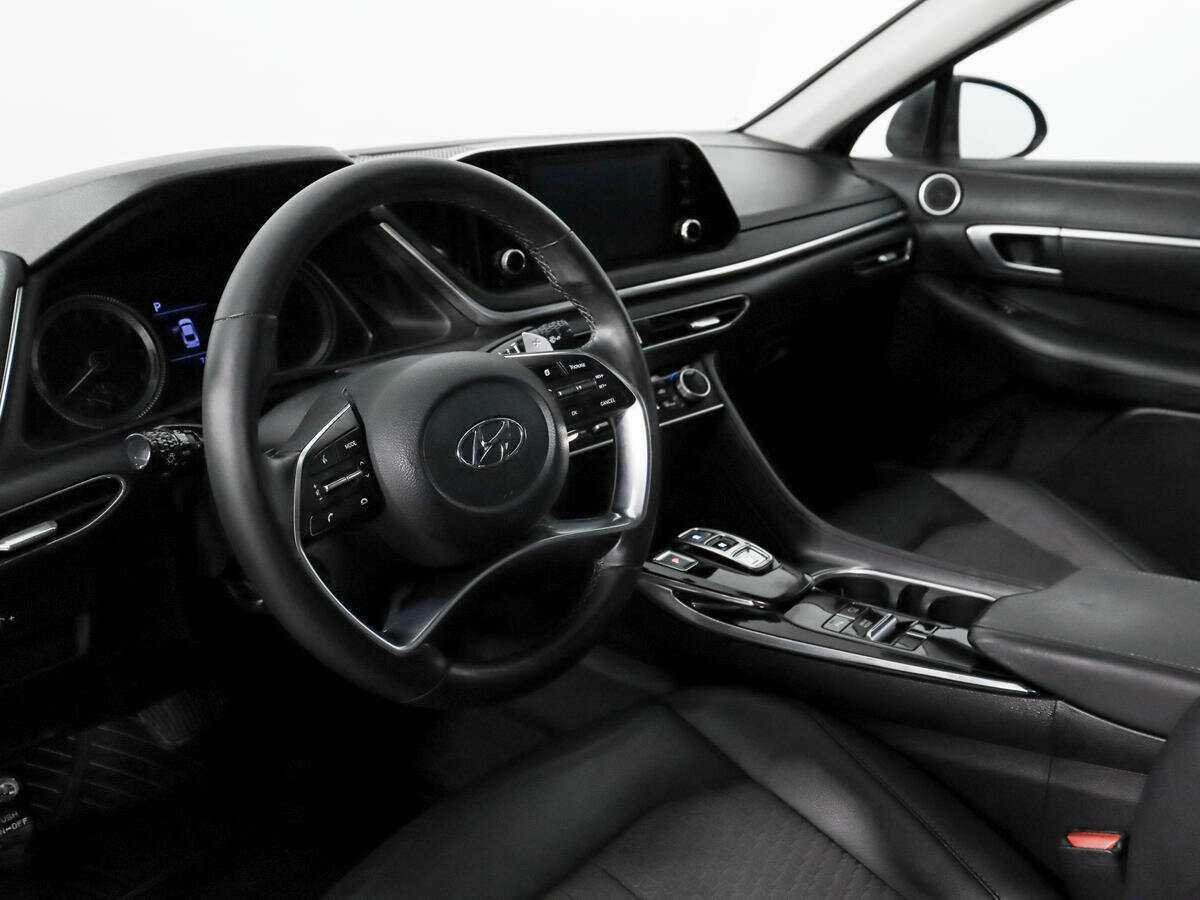 Хендай Соната б/у, 2021, Автоматическая. Фото: #5