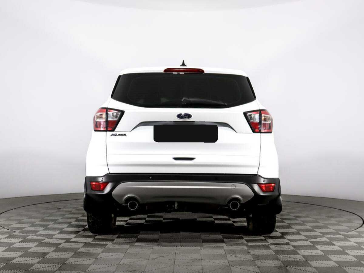 Ford Kuga б/у, 2018, Автоматическая. Фото: #5