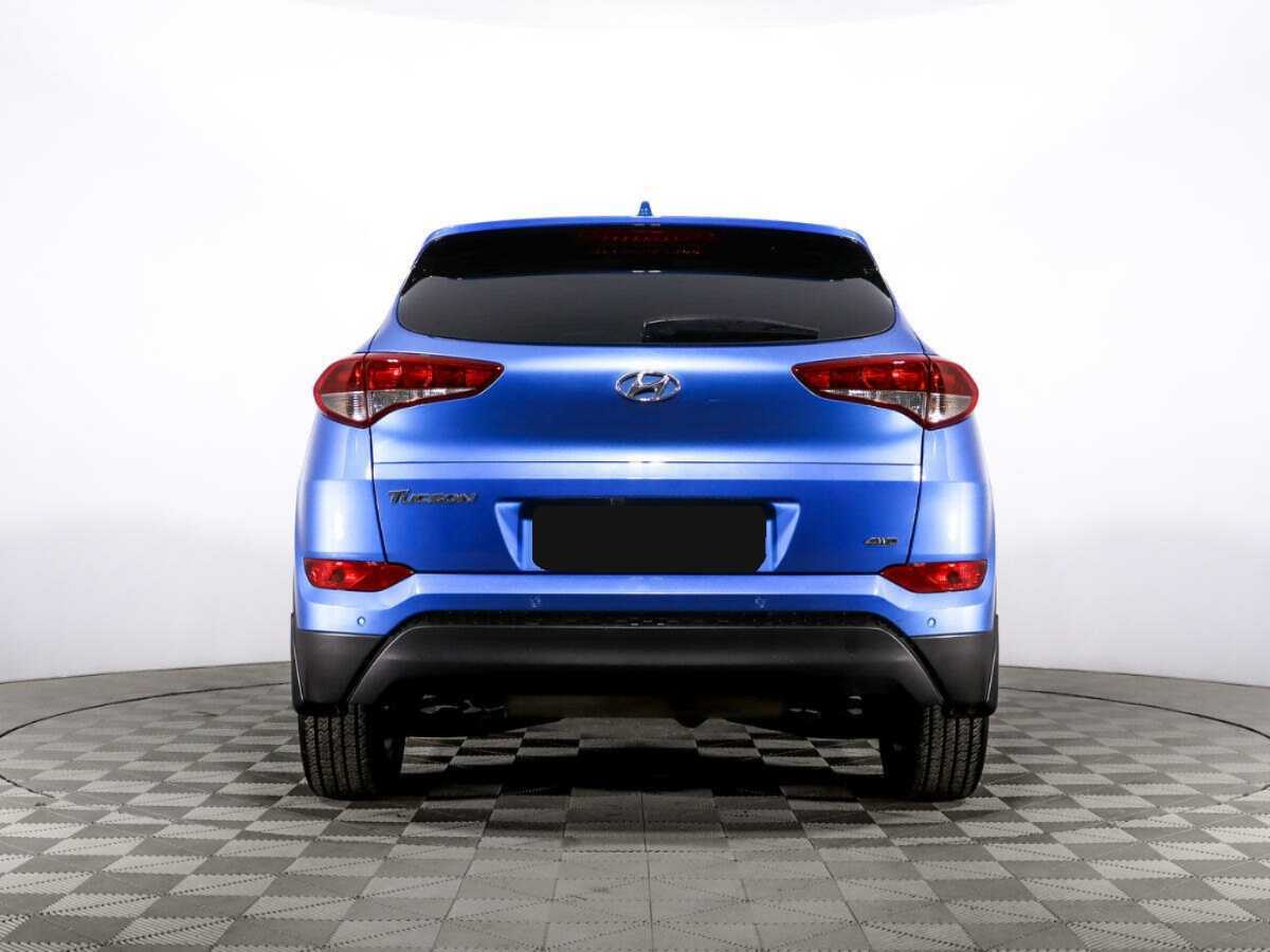 Хендай Туксон б/у, 2017, Автоматическая. Фото: #5