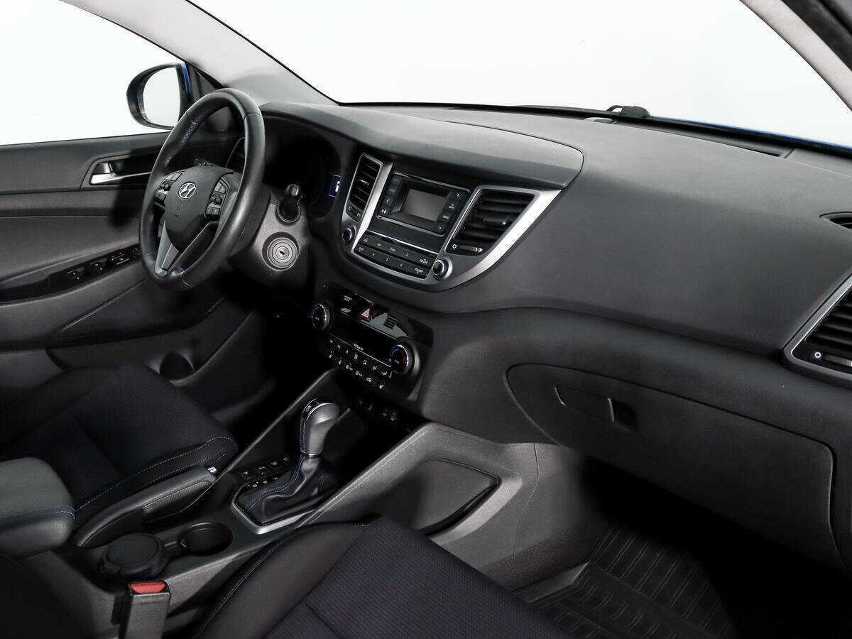 Хендай Туксон б/у, 2017, Автоматическая. Фото: #10