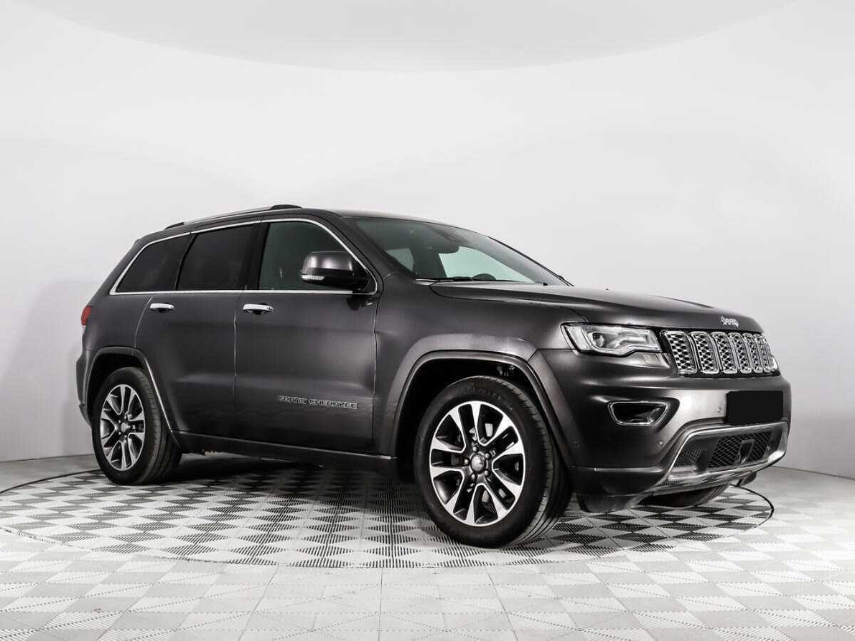 Jeep Grand Cherokee б/у, 2016, Автоматическая. Фото: #2