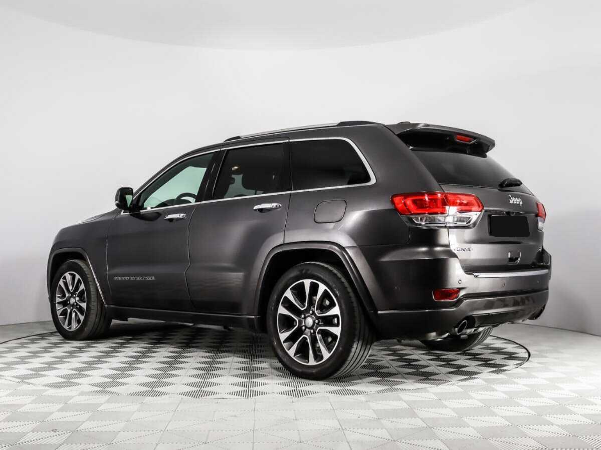 Jeep Grand Cherokee б/у, 2016, Автоматическая. Фото: #6
