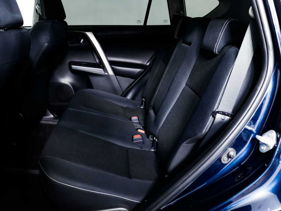 Toyota RAV4 б/у, 2018, Вариатор. Фото: #8