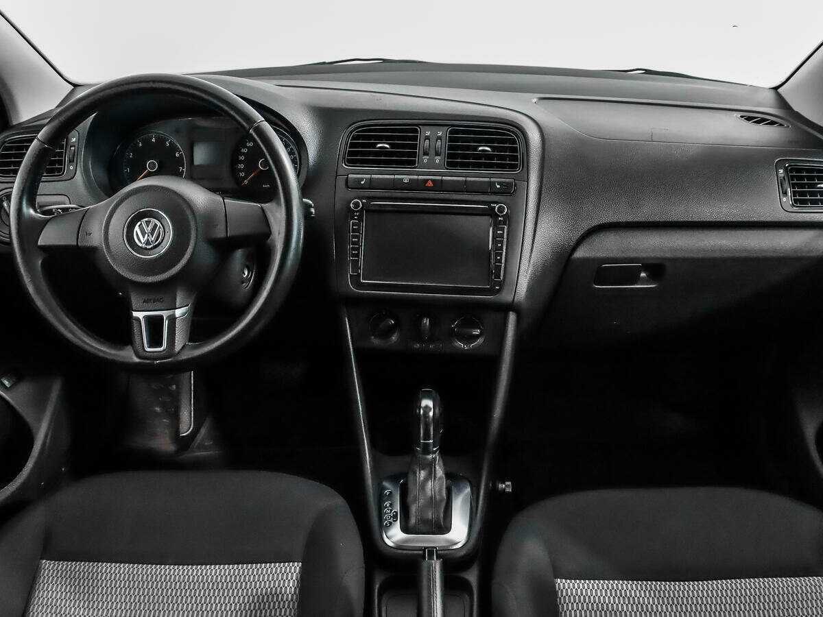 Фольксваген Поло б/у, 2012, Автоматическая. Фото: #12