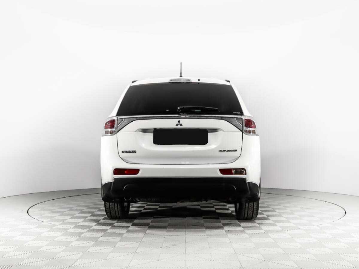 Митсубиши Оутлэндер б/у, 2014, Вариатор. Фото: #5