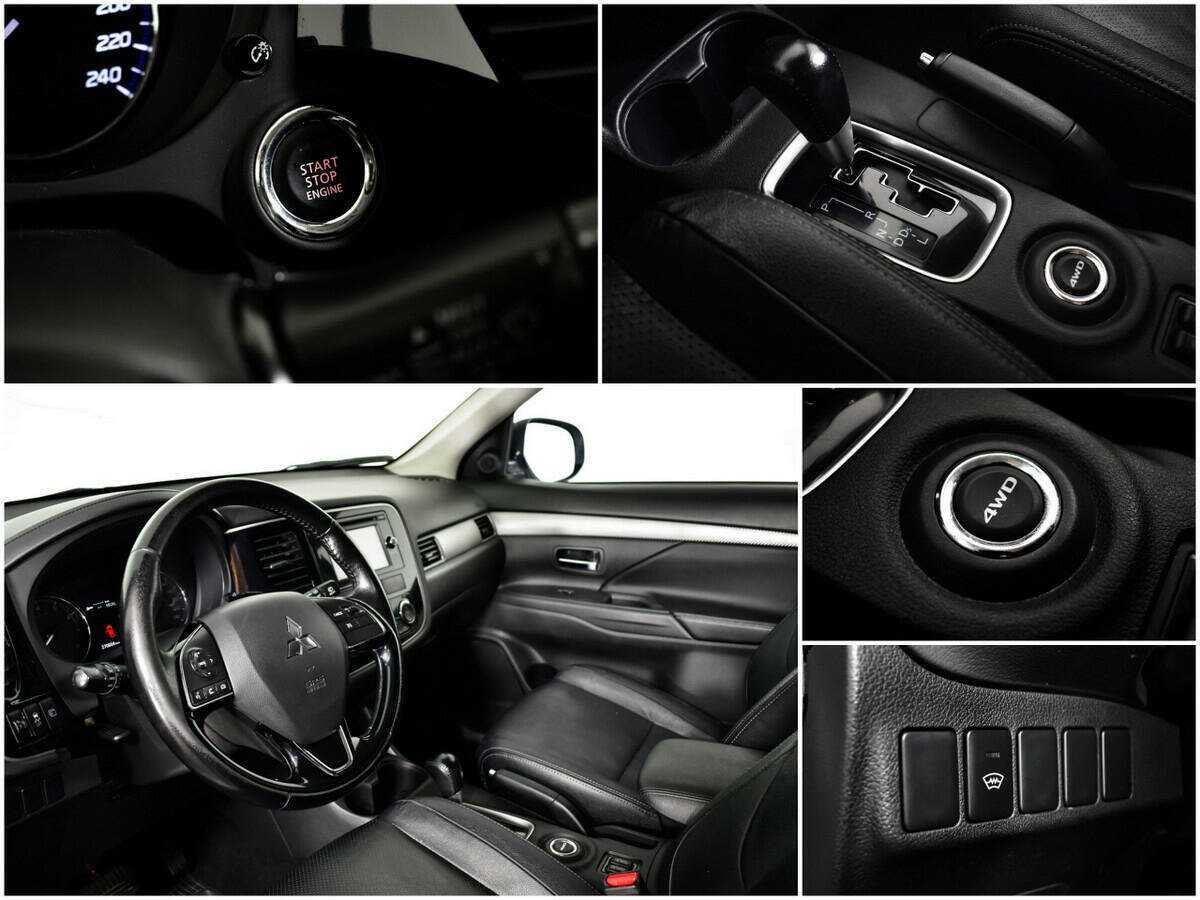 Митсубиши Оутлэндер б/у, 2015, Вариатор. Фото: #13