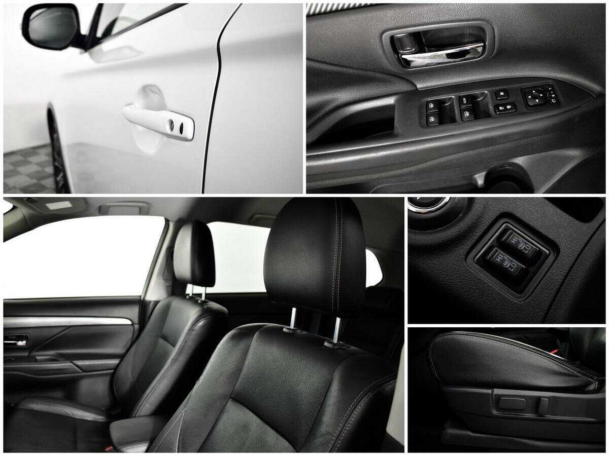 Митсубиши Оутлэндер б/у, 2015, Вариатор. Фото: #14