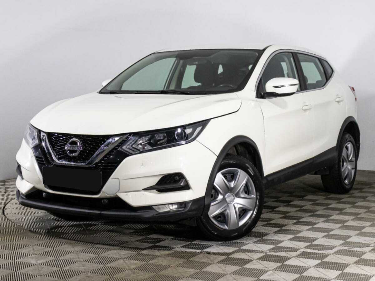 Nissan Qashqai б/у, 2019, Вариатор. Фото: #1