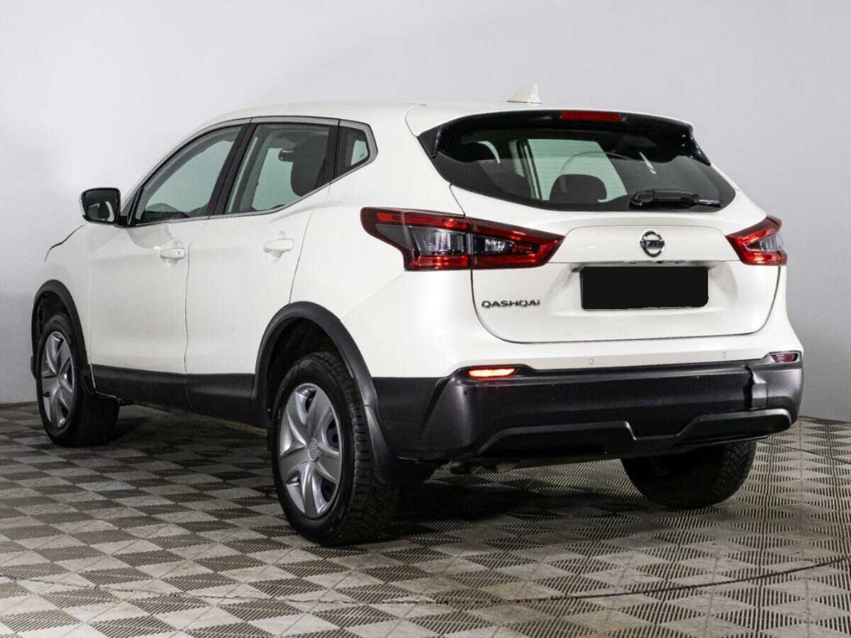 Nissan Qashqai б/у, 2019, Вариатор. Фото: #6
